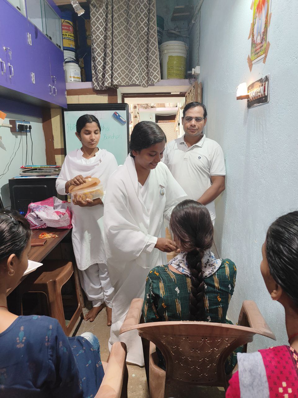 DIT Celebrated Happy Rakshya Bandhan on 31st August 2023 at DIT Lab
