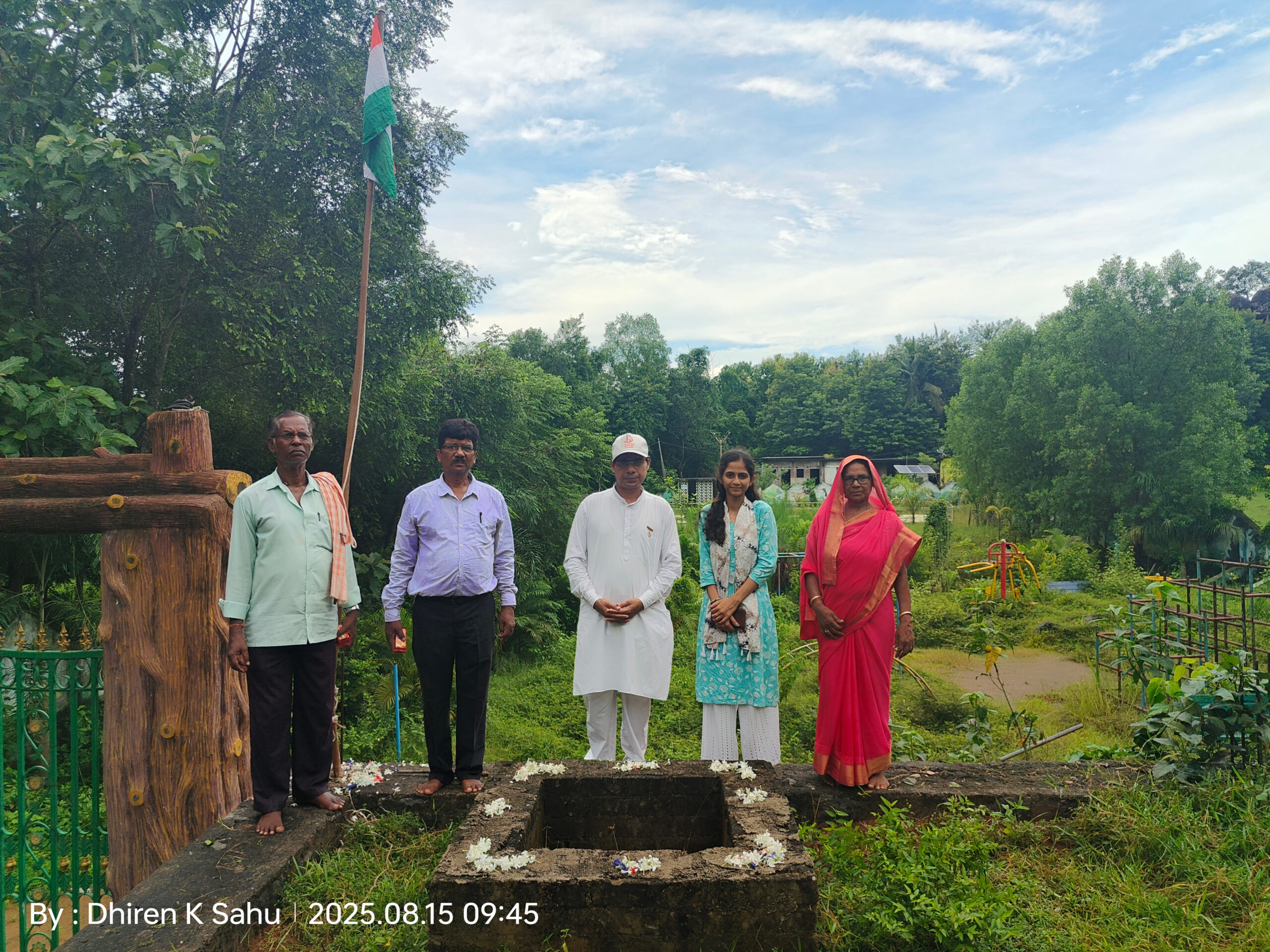 Independence Day 2025 Celebrated at Daitari Baba’s Samadhi